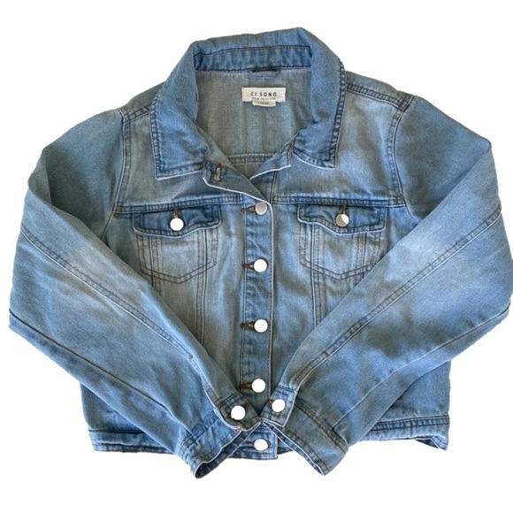 CL Sono Denim Collection Short Waist Size Large - Picture 1 of 6